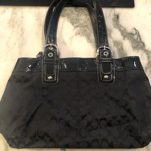 Black Coach Purse